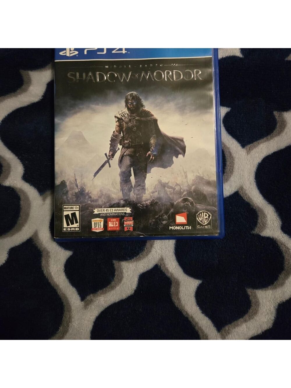 Shadow of Mordor PS4 game